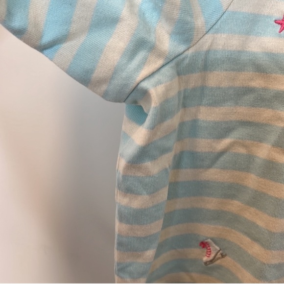 TALBOTS | Cotton Striped Long Sleeve Top - Picture 5 of 9